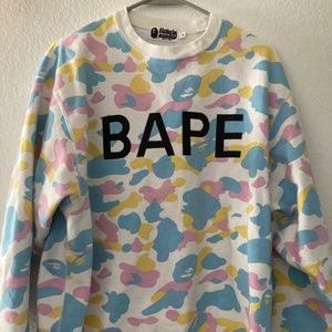Bape Crewneck